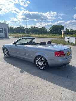 Predám Audi A4 2.0tdi 103kw Sline Cabriolet - 12