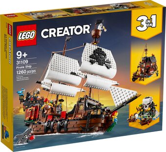 Lego Pirates - 2008-2024 nove a použité sety - profi - 12