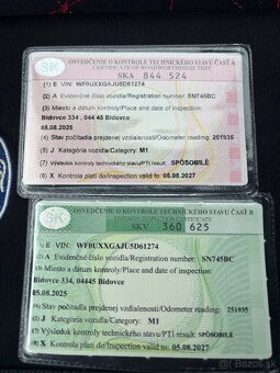 Ford Fusion 1.6 74kW 2005 - 12