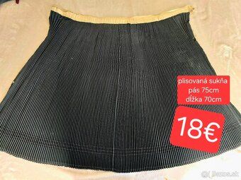 Stary kroj ROZNE SUKNE PLISOVANÉ - 12