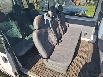 Ford transit 2,2 tdci 9miestny - 12
