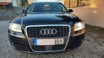 AUDI A8 Long V8-4,2 benzín 246KW - 12