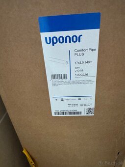 Uponor podlahove kurenie, zvysky zo stavby - 12