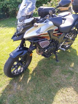 Honda CB500X - 12