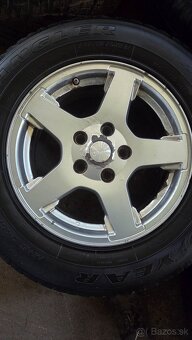 Elektrony, pneu Jeep Grand Cherokee wk/wh 245/65 R17 - 12
