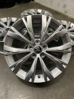 Hliníkové disky 5x112 R17 VW Montana - Tiguan, Kodiaq - 12