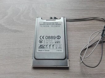 PCMCIA s/na USB. PCMCIA adaptery/wifi. - 12