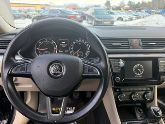 Škoda Superb 2.0 TDI Style – 110 kW - 12