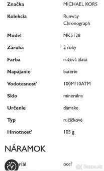 Michael kors hodinky 5128 - 12