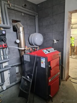 Predám novo zapojenú kotolňu - 12