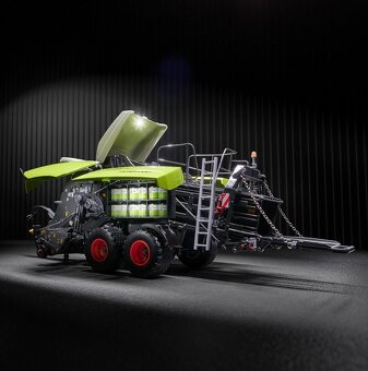 Modely lisů na balíky Claas 1:32 - 12