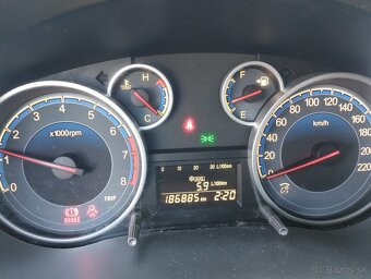 Fiat Sedici 1.6 16V Dynamic 4x2 - 12