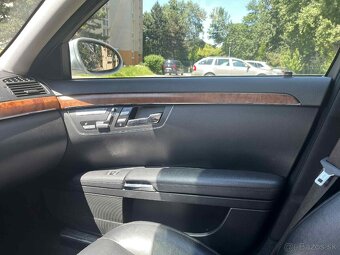 Mercedes-Benz S-Class (W221), 2007, 173 kW (235 k) - 12