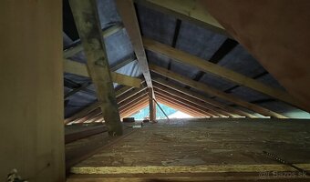 Predám rozostavaný drevodom – stĺpiková konštrukcia - 12