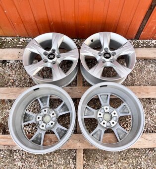5x114,3 R16 originál alu disky Hyundai i40 - ET 40 - 12