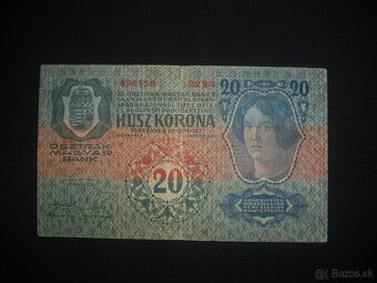 predam Rakusko Uhorske bankovky Kronen Koruny - 12