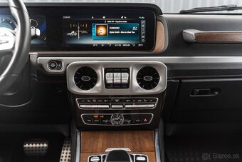 Mercedes G400d Na prenájom - 12