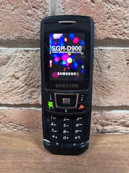 Samsung vysúvačky J700, U600, S3100,D900, L770, C3050 - 12