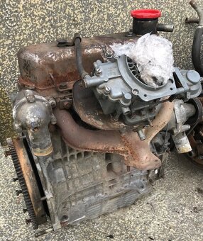 Motor Škoda 120L - 12
