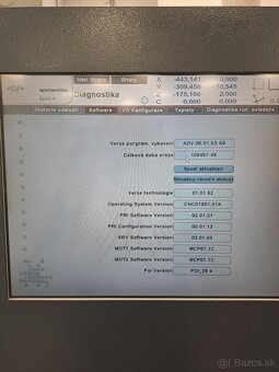 Elektroerozivní drátová řezačka AGIE AGIETRON SPIRIT 4 - 12