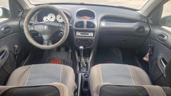 PEUGEOT 206 SW.1.1 BENZ - 12