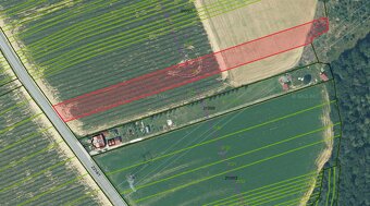 Trenčianske Bohuslavice - 5.850 m2 REKREAČNÝ pozemok - 12