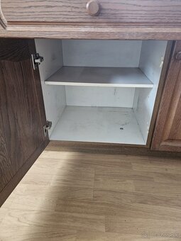 Masívna kuchynská linka z Nemecka so spotrebičmi - 12