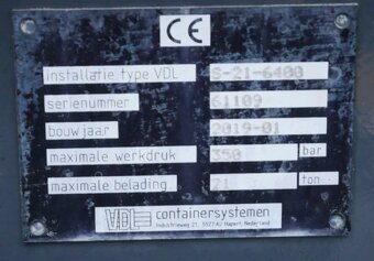 9586 - Volvo FH4 460 - 6x2 - Nosič kontejnerů – EURO 6 - 12