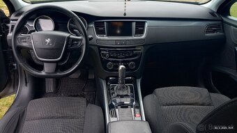 Peugeot 508SW 1.6HDi automat, 88kw, 2017 výmena za MOTOCYKEL - 12