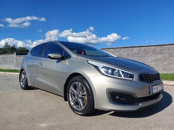 Predám Kiu ceed 1.4 cvvt - 12