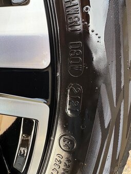 ALU DISKY VW MUSCAT SCHWARZ 5x112 R18 +LETNE PNEU 245/45 R18 - 12