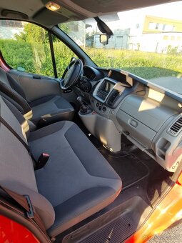 Renault Trafic Long Passenger L2H1 9miestny minibus 2.0 84kw - 12