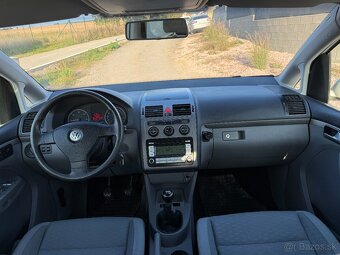 VW Touran facelift 1.9TDi 77kW BXE kupované na SK - 12