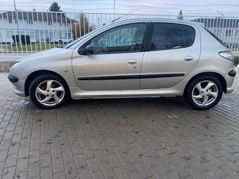 Peugeot 206 1.4 HDI 50 kw 2004 - 12