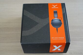 Predám profesion štúdiové slúchadlá Byerdynamic DT 700 PRO X - 12