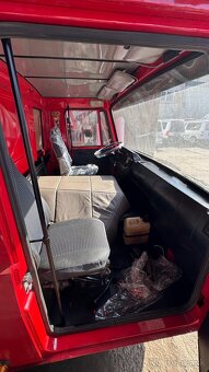 Kabína TATRA 815 - po kompletnej GO - 12