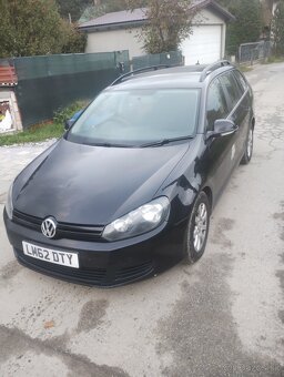 Rozpredám Volkswagen golf 6 combi 1,6 tdi - 12