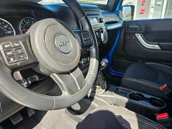 JEEP WRANGLER UNLIMITED RUBICON  3.6i V6 - 12