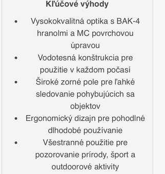 Predám binekulárny ďalekohľad - 12