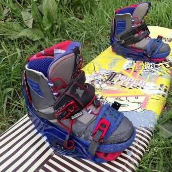 VIAZANIE HYPERLITE SYSTEM PRO NA WAKEBOARD - 12