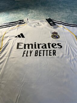 Real Madrid 25/26 domáci dres - 12