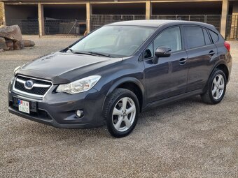 SUBARU XV 1,6i+LPG 4x4 - 12