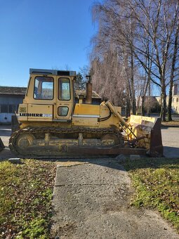 Buldozer Liebherr PR 731C-L motor BĚŽÍ, DPH - 12