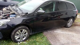 Peugeot 308 sw 1,5 hdi 96kw automat T9 - - 12
