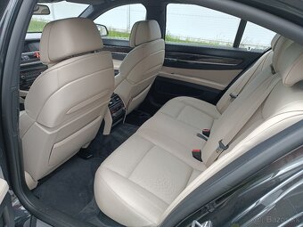 BMW 740xd 225kW 2011 najeto200tkm ACC,komforní sedačky,N.V. - 12