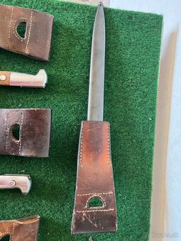 Švajčiarsky bodák smith rubin 1889 - 12