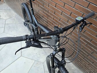 celoodpružený ebike Scott Strike 625 - 12