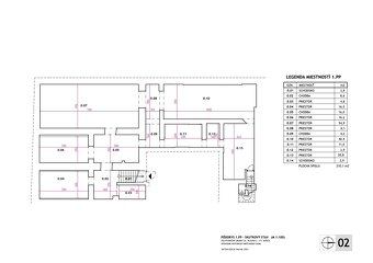 Priestor pre spoločenské akcie, CENTRUM- KE Hlavná ul. - 12