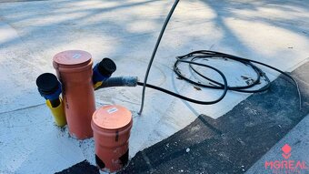 Na predaj výnimočný pozemok 6882 m² priamo v lese so začatou - 12