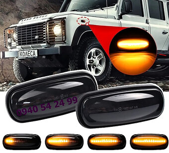 Land Rover smerovky - 12